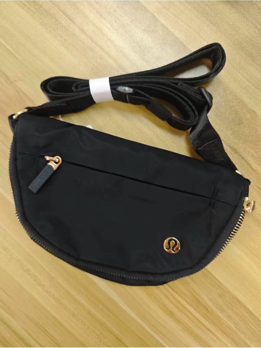 lululemon athletica Festival Black Crossbody Bag - Sleek Everyday Carry